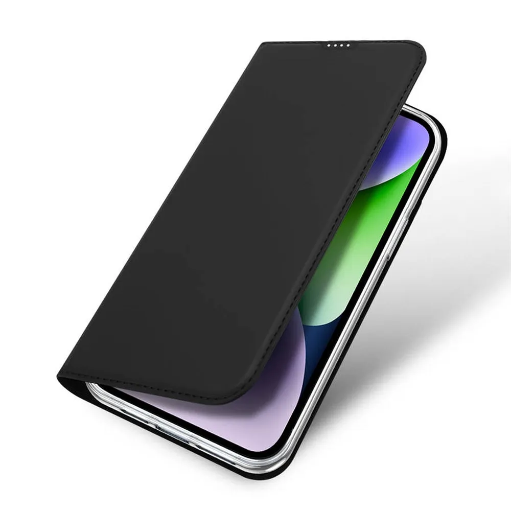 DUX DUCIS wallet case SKIN PRO for IPHONE 15 black - Image 4