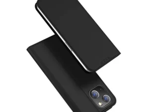 DUX DUCIS wallet case SKIN PRO for IPHONE 15 black