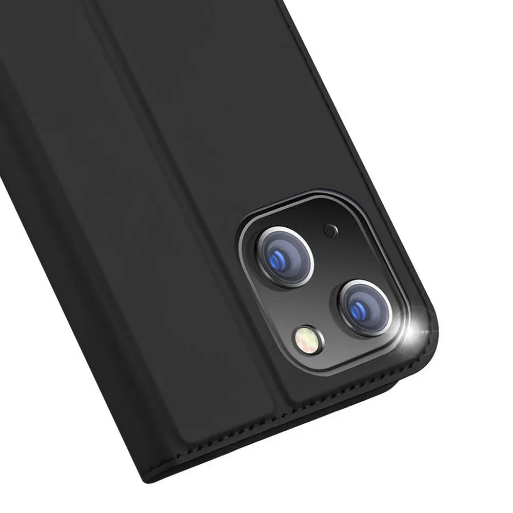 DUX DUCIS wallet case SKIN PRO for IPHONE 15 black - Image 3