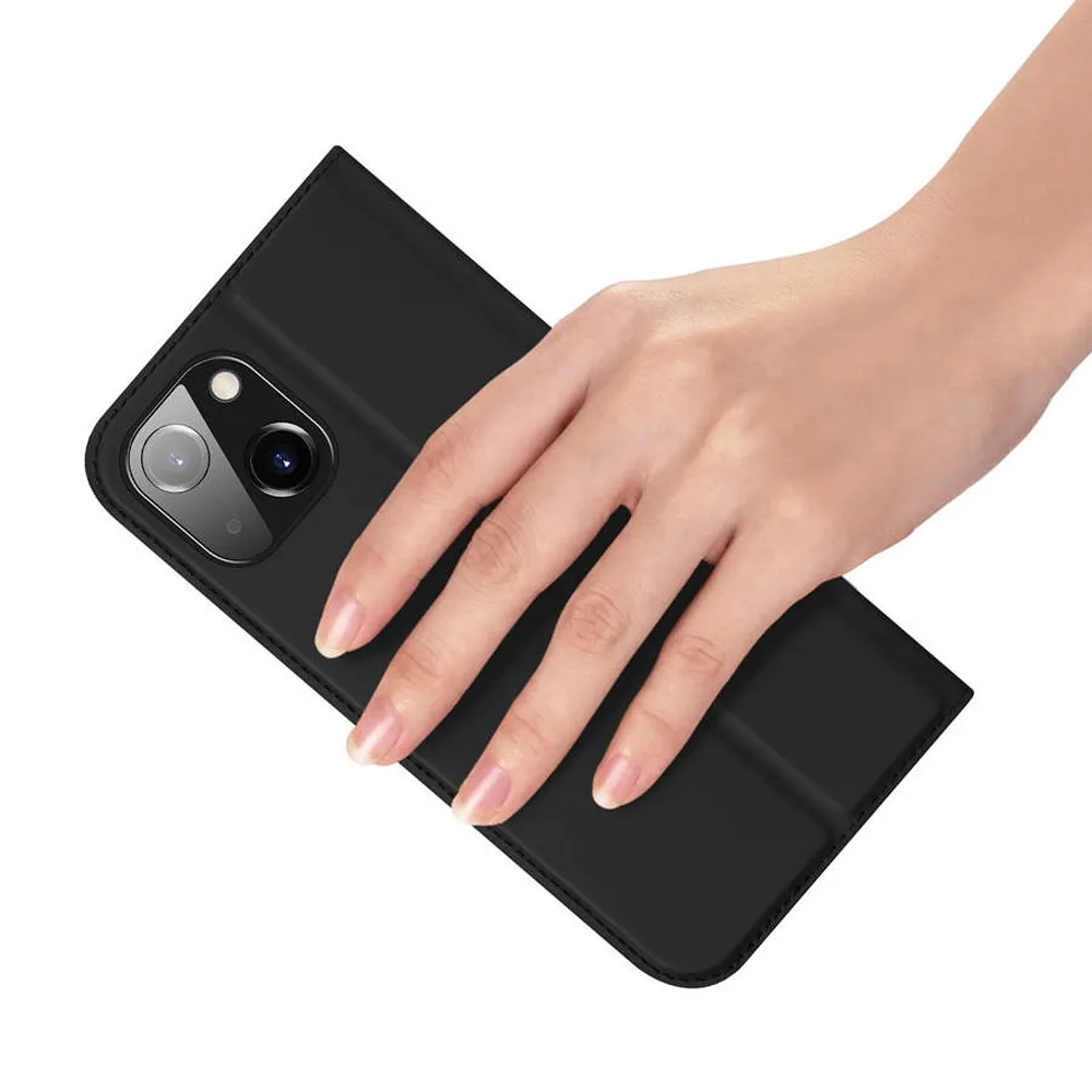 DUX DUCIS wallet case SKIN PRO for IPHONE 15 black - Image 6