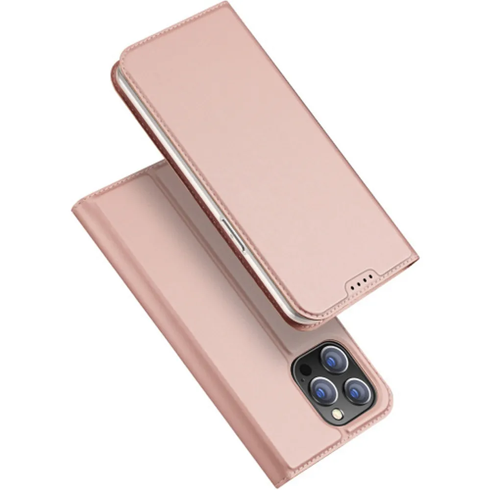 DUX DUCIS wallet case SKIN PRO for IPHONE 15 rose - Image 2