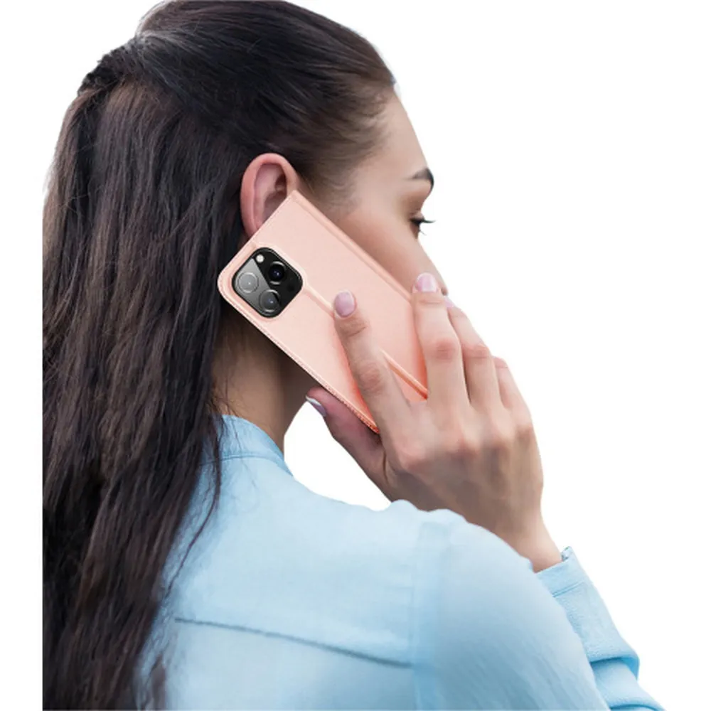 DUX DUCIS wallet case SKIN PRO for IPHONE 15 rose - Image 8