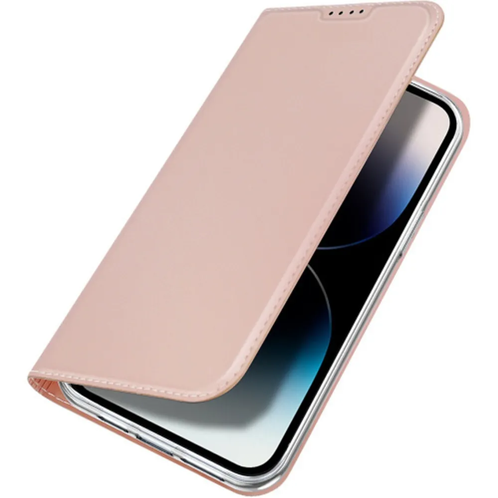 DUX DUCIS wallet case SKIN PRO for IPHONE 15 rose - Image 5