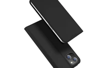 DUX DUCIS wallet case SKIN PRO for IPHONE 15 Plus black