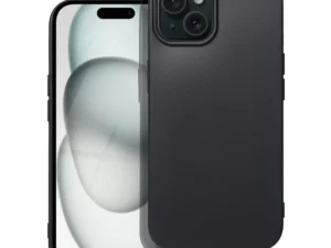 SOFT case for IPHONE 15 black