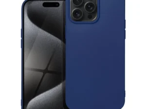 SOFT case for IPHONE 15 Pro Max dark blue