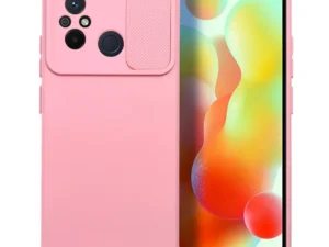 SLIDE case for XIAOMI Redmi 12C light pink