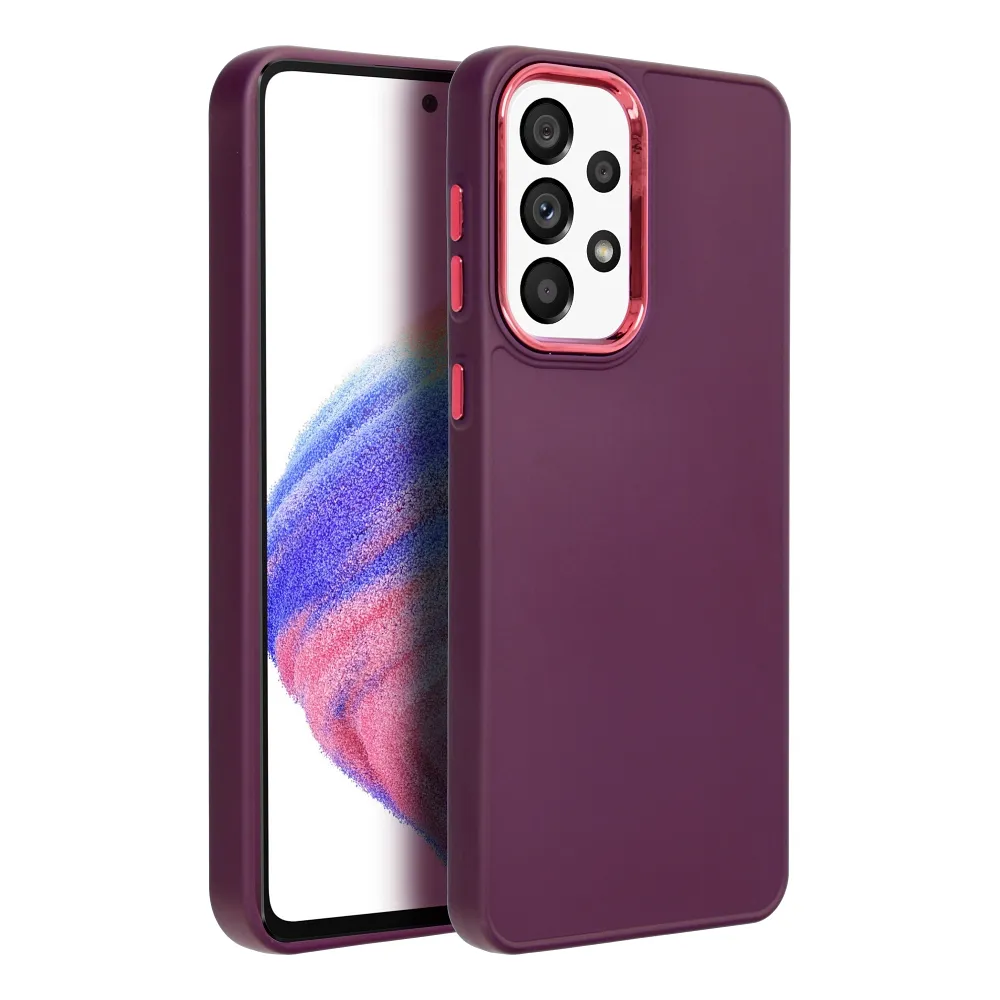 FRAME Case for SAMSUNG A33 5G purple - Image 2