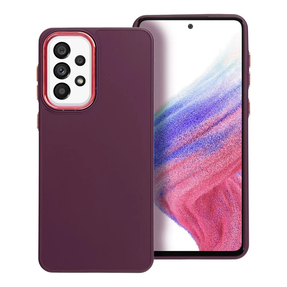 FRAME Case for SAMSUNG A33 5G purple