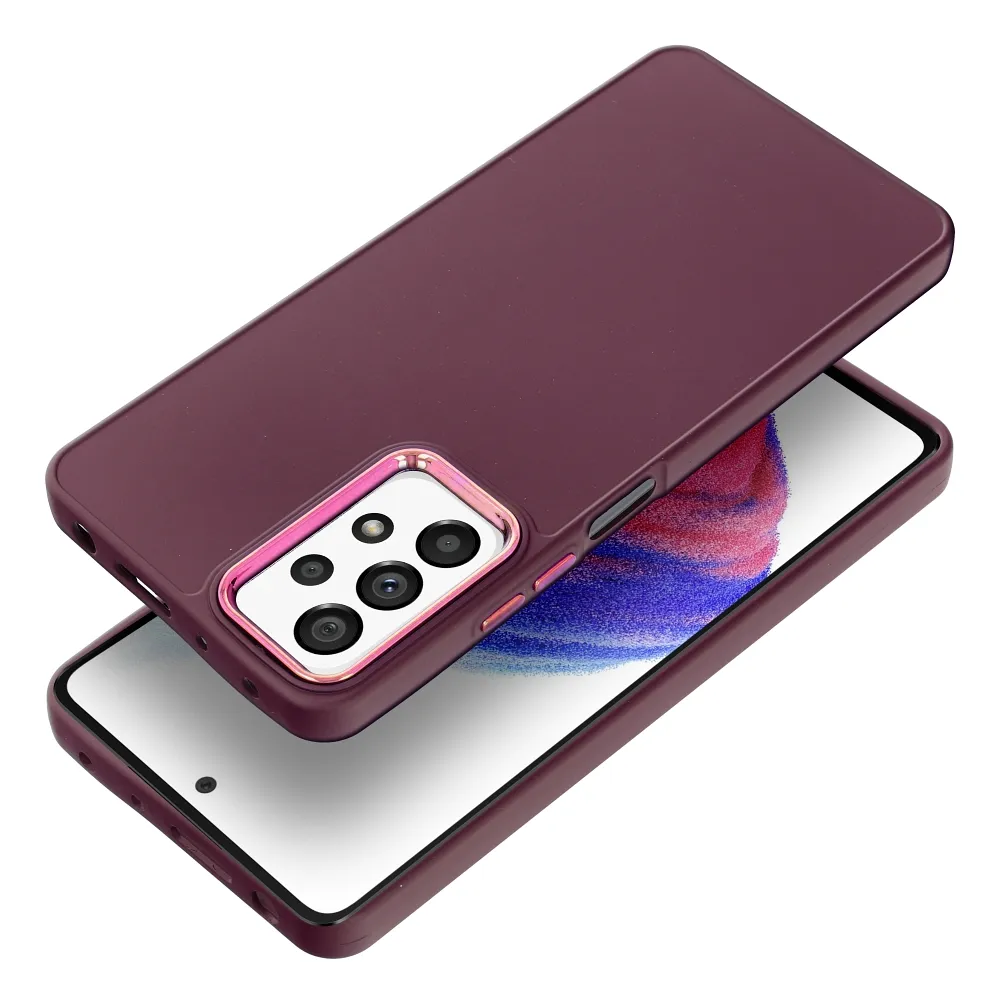 FRAME Case for SAMSUNG A33 5G purple - Image 3
