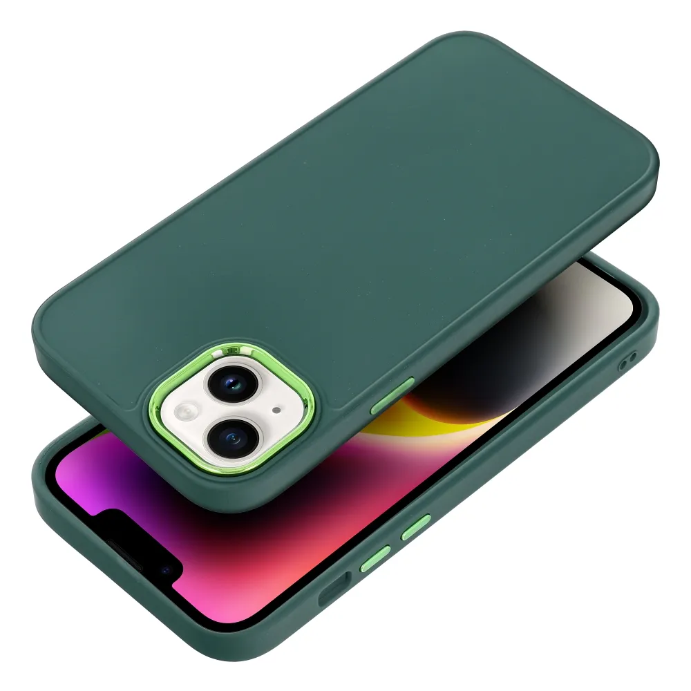 FRAME Case for IPHONE 14 Plus green - Image 3