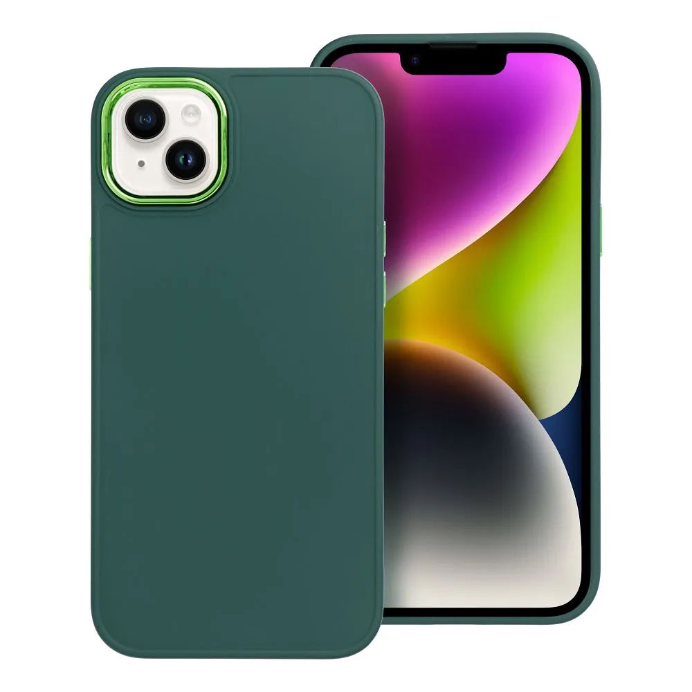 FRAME Case for IPHONE 14 Plus green