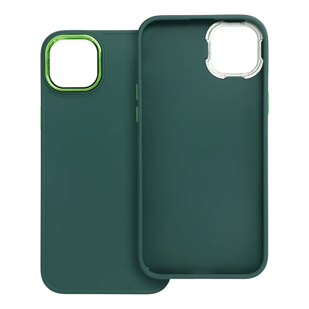 FRAME Case for IPHONE 14 Plus green - Image 4