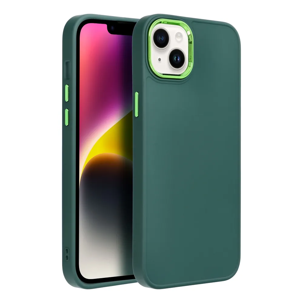 FRAME Case for IPHONE 14 Plus green - Image 2