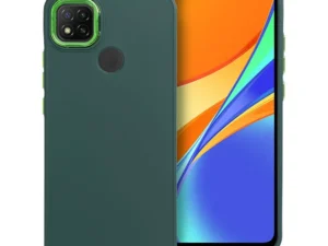 FRAME Case for Xiaomi Redmi 9C / 9C NFC green