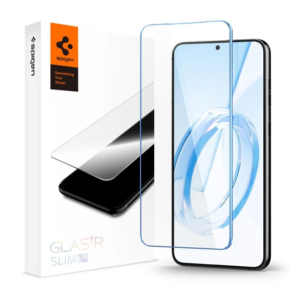 Tempered glass SPIGEN GLAS.TR SLIM do SAMSUNG S23 PLUS transparent