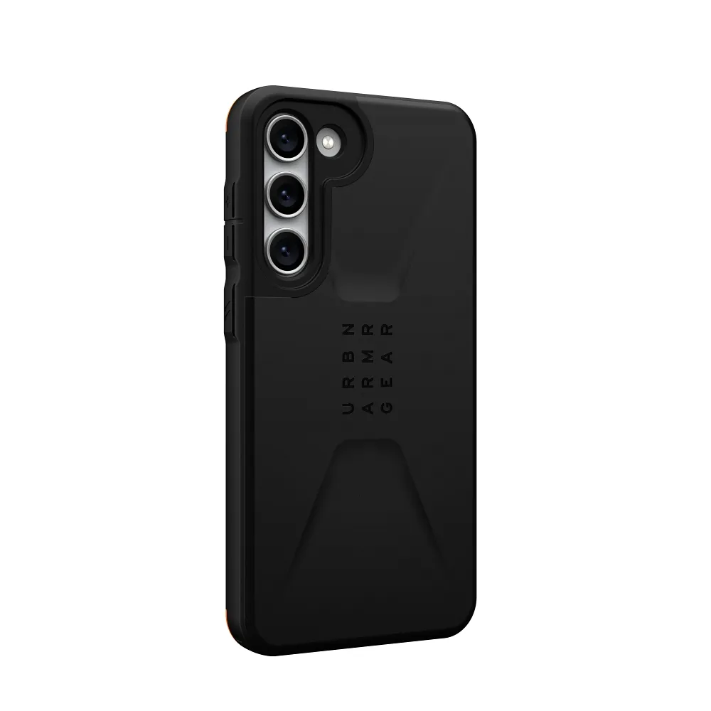 ( UAG ) Urban Armor Gear Civilian case for Samsung S23 PLUS 5G black - Image 16