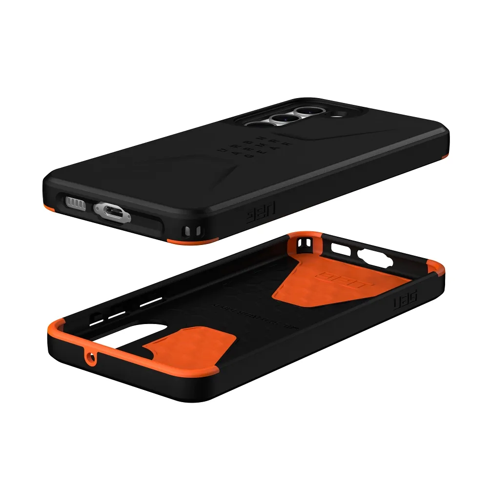 ( UAG ) Urban Armor Gear Civilian case for Samsung S23 PLUS 5G black - Image 13
