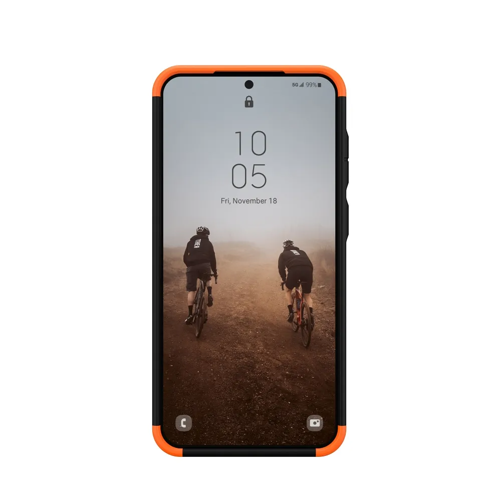 ( UAG ) Urban Armor Gear Civilian case for Samsung S23 PLUS 5G black - Image 4