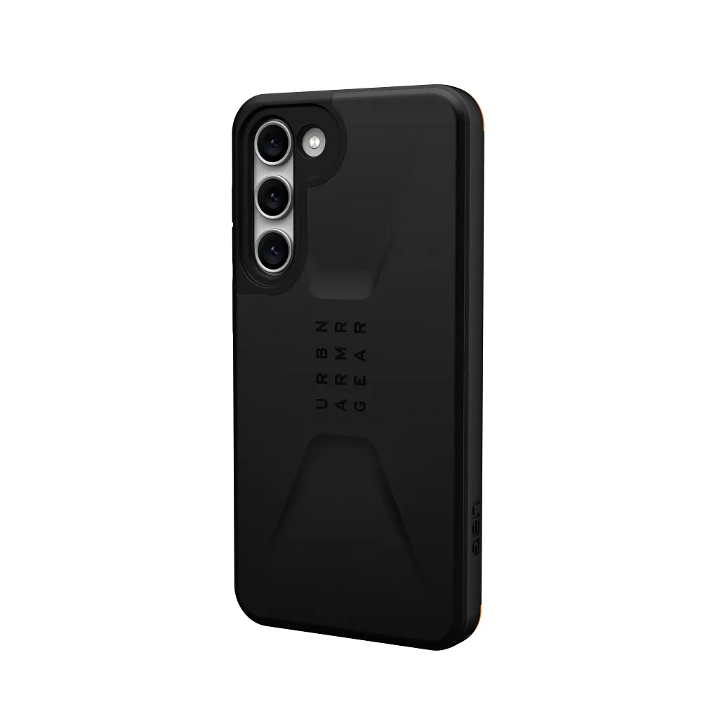 ( UAG ) Urban Armor Gear Civilian case for Samsung S23 PLUS 5G black - Image 15