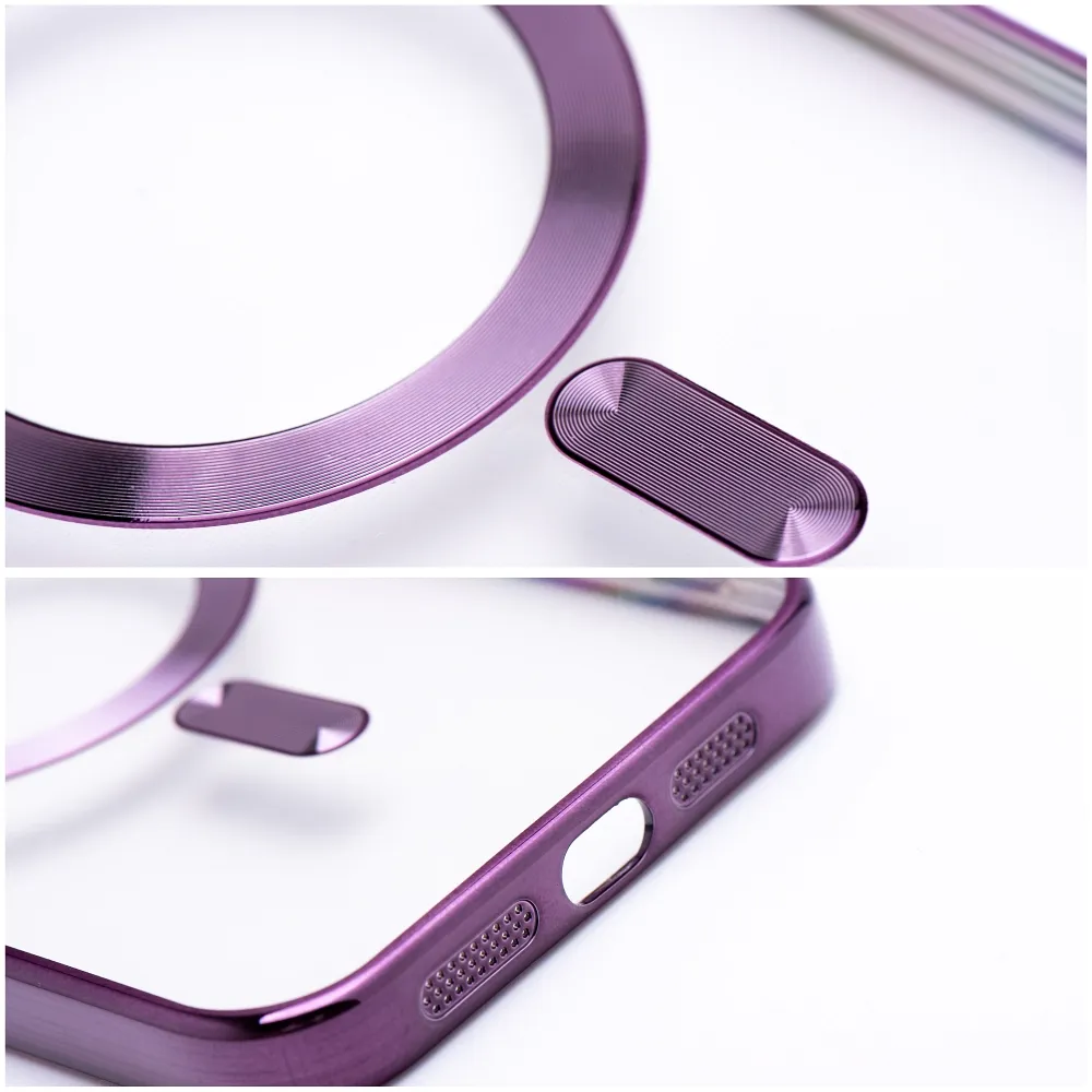 ELECTRO MAG COVER case compatible with MagSafe for IPHONE 12 silver - Image 7