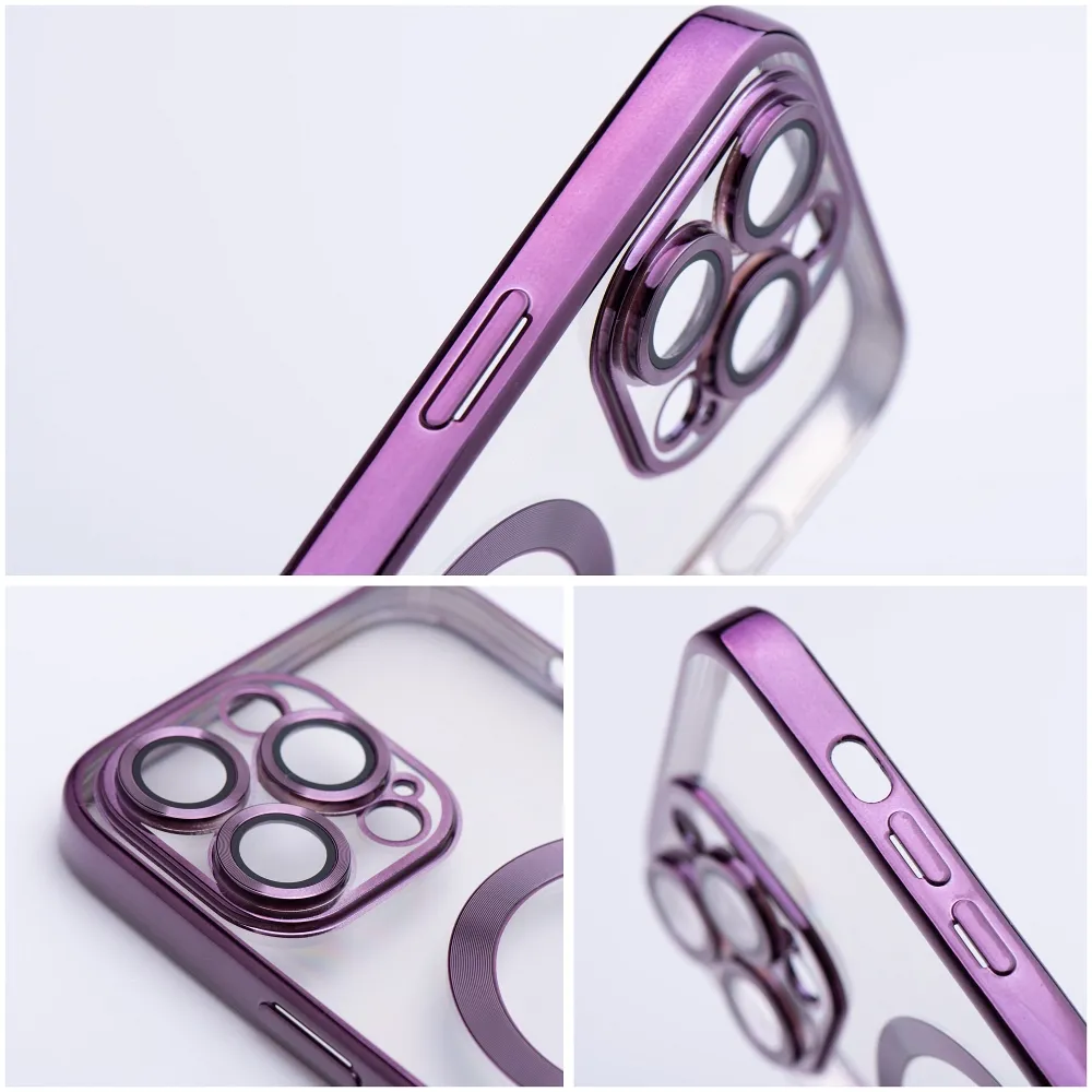ELECTRO MAG COVER case compatible with MagSafe for IPHONE 12 silver - Image 6