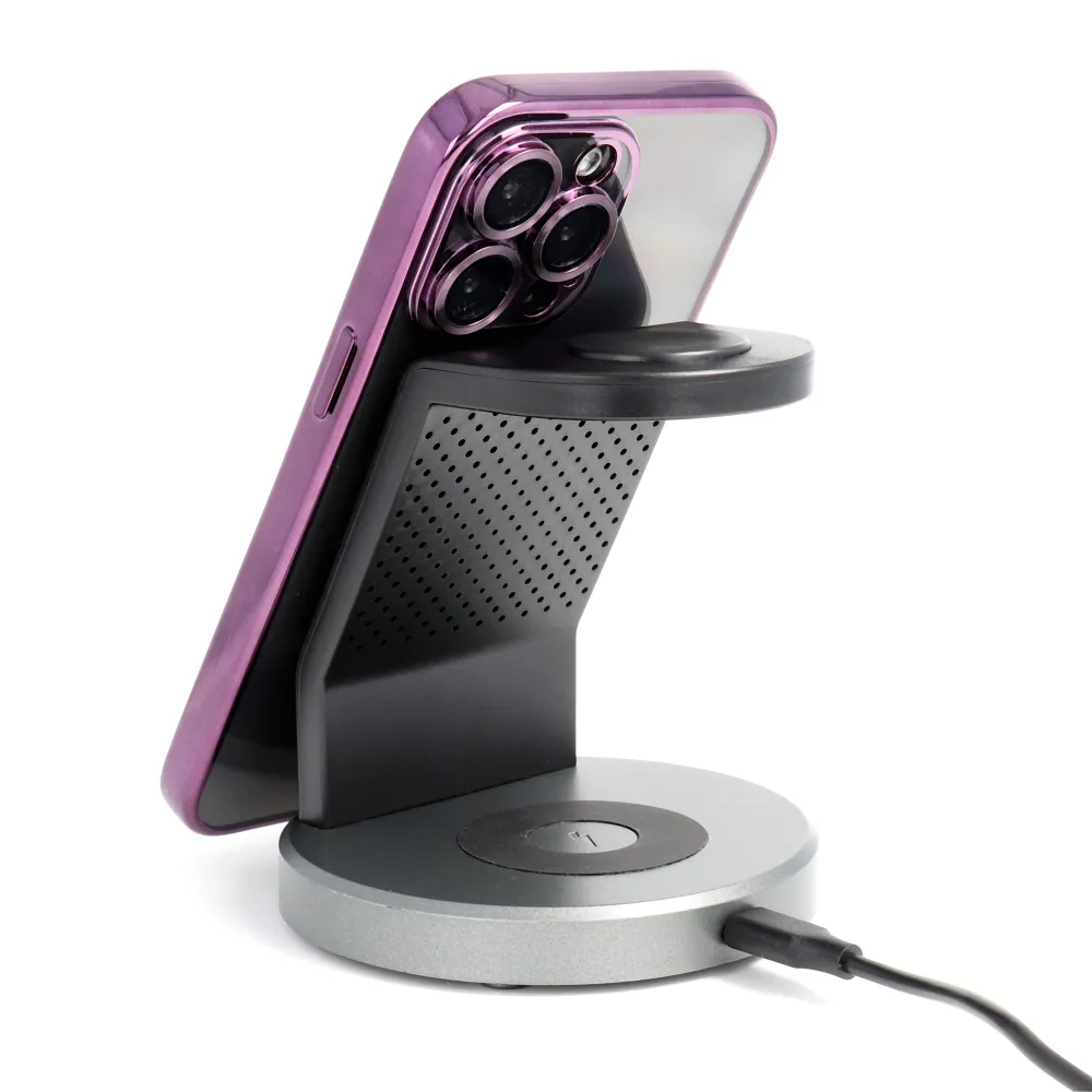 ELECTRO MAG COVER case compatible with MagSafe for IPHONE 12 silver - Image 5