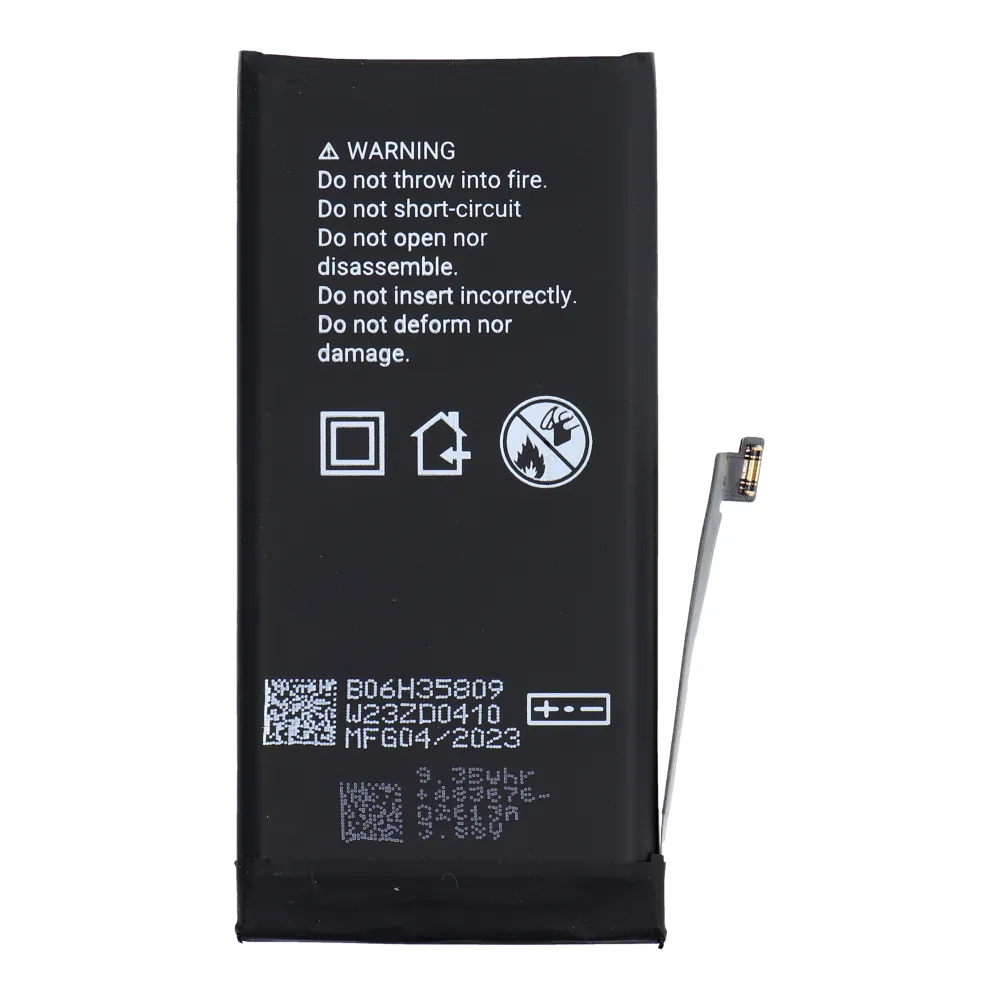 POLYMER BOX battery for IPHONE 13 Mini 2406 mAh - Image 5