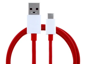 ONEPLUS original cable USB A to Type C 4A D301 1 m red bulk