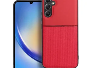 NOBLE case for SAMSUNG A34 5G red