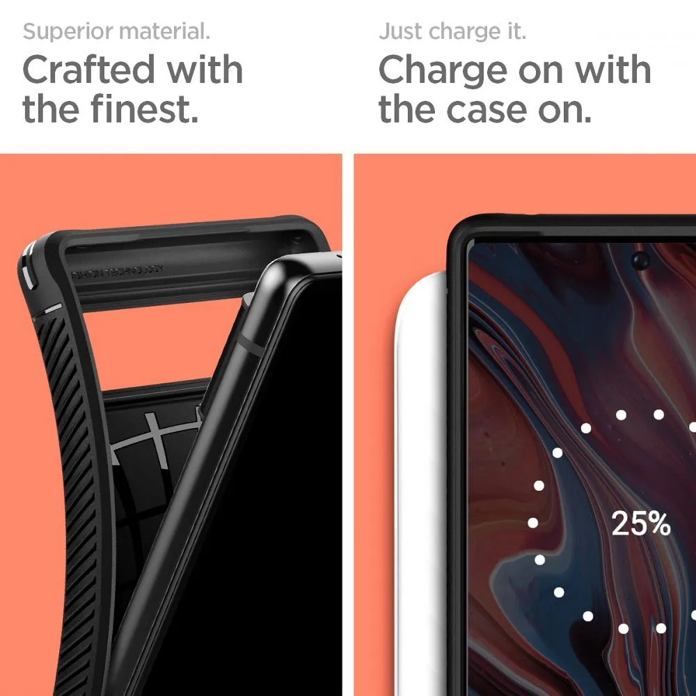 SPIGEN Rugged Armor case for GOOGLE PIXEL 6 matte black - Image 13