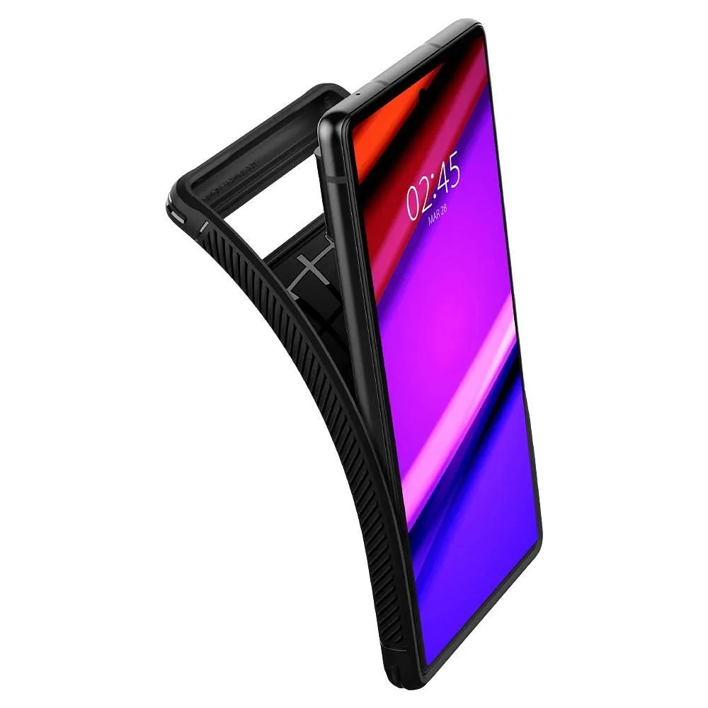 SPIGEN Rugged Armor case for GOOGLE PIXEL 6 matte black - Image 6