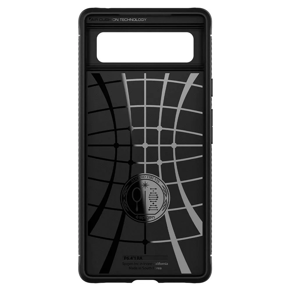 SPIGEN Rugged Armor case for GOOGLE PIXEL 6 matte black - Image 4