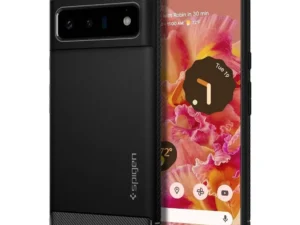 SPIGEN Rugged Armor for GOOGLE PIXEL 6 PRO matte black
