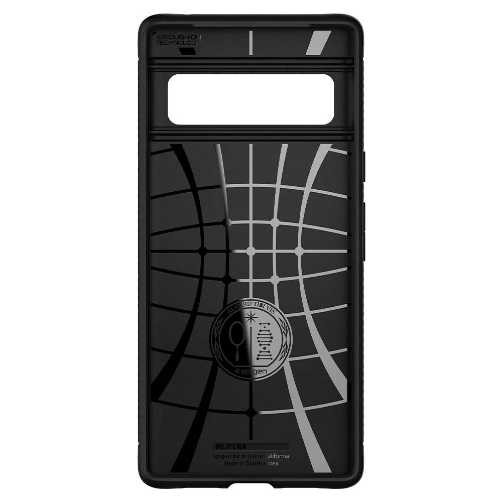 SPIGEN Rugged Armor for GOOGLE PIXEL 6 PRO matte black - Image 2