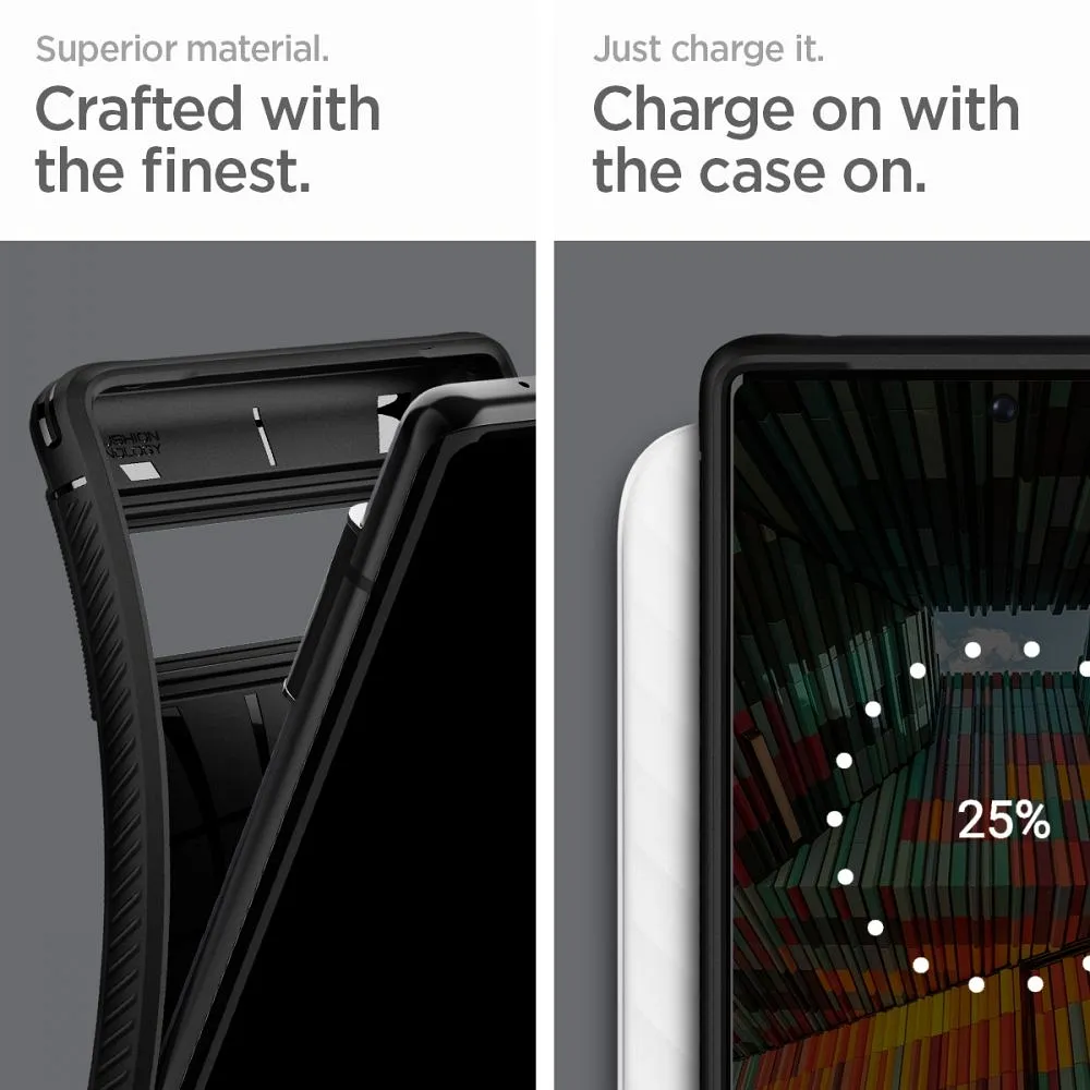 SPIGEN Rugged Armor for GOOGLE PIXEL 6 PRO matte black - Image 13