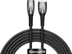 BASEUS cable USB A to Type C PD 100W Glimmer CADH000501 2 m black
