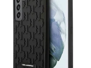 KARL LAGERFELD case for SAMSUNG S23 KLHCS23SRUPKLPK (Rubber Mono Logo Plate) black