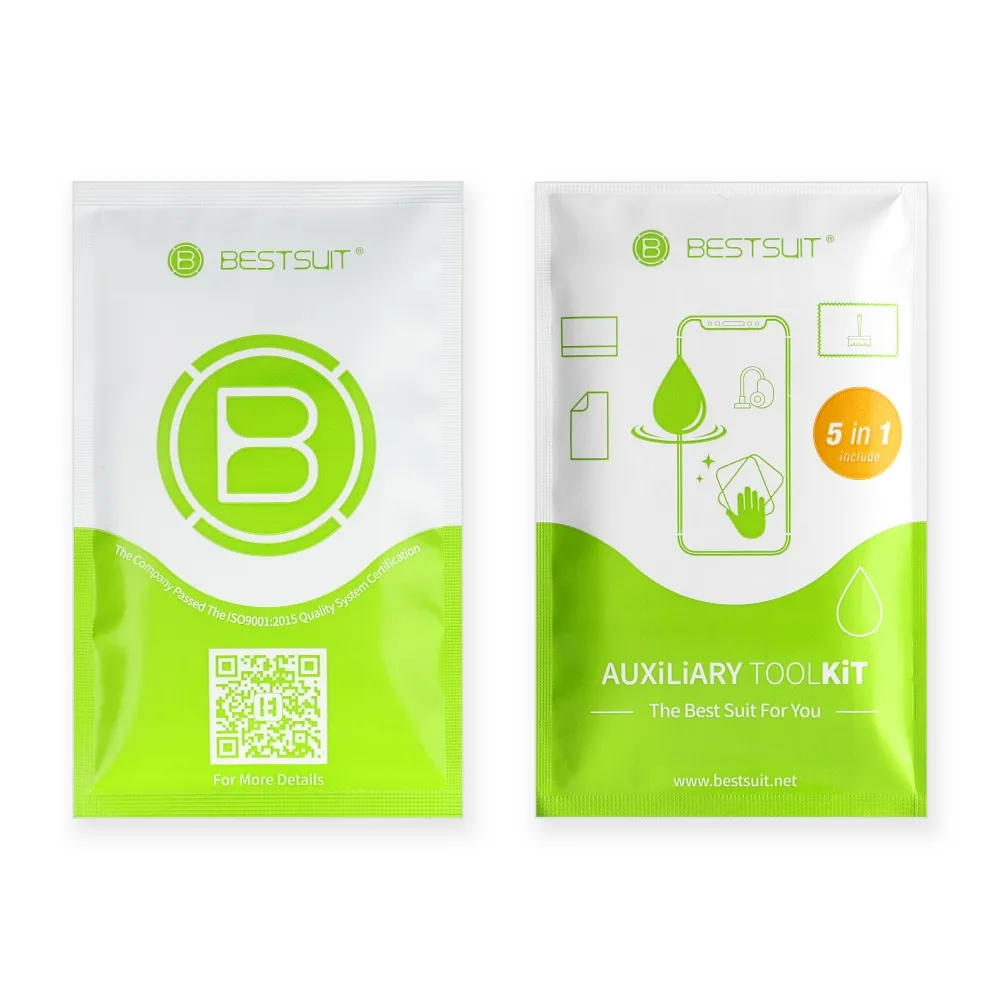 Bestsuit Flexible Hybrid Glass 5D for Samsung Galaxy S23+ black (Hot Bending) - working fingerprint scanner - Image 3