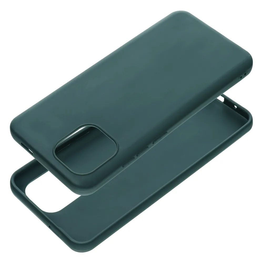 MATT case for XIAOMI Redmi A1 / Redmi A2 dark green - Image 3