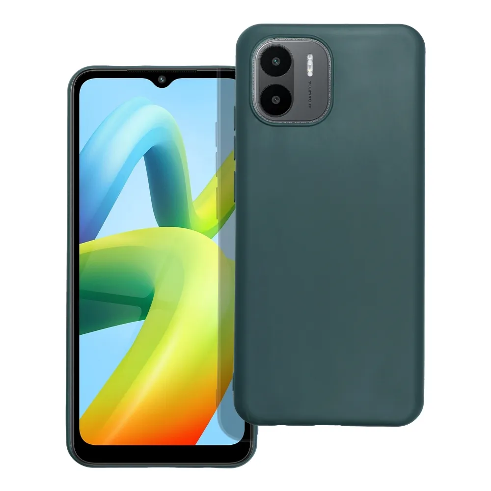 MATT case for XIAOMI Redmi A1 / Redmi A2 dark green