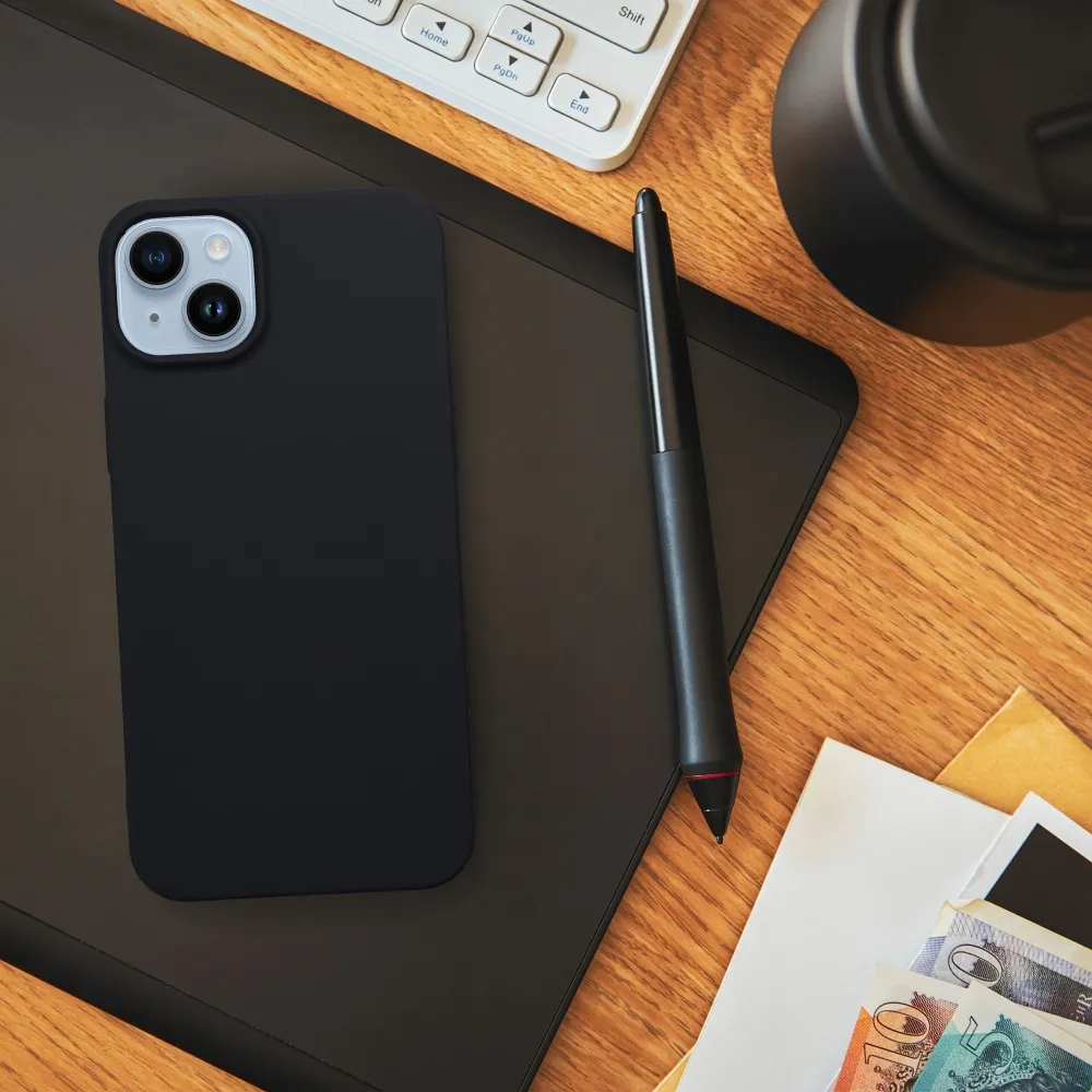 MATT case for MOTOROLA G22 black - Image 4