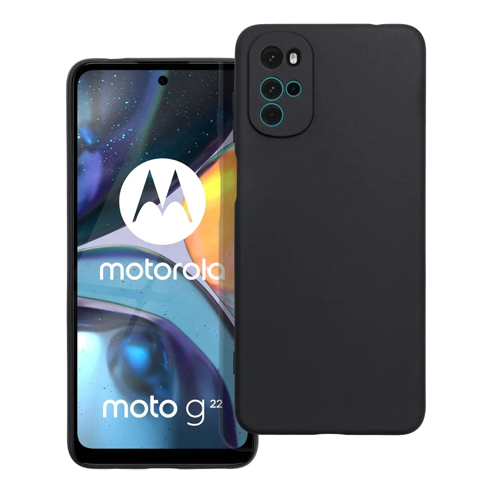 MATT case for MOTOROLA G22 black