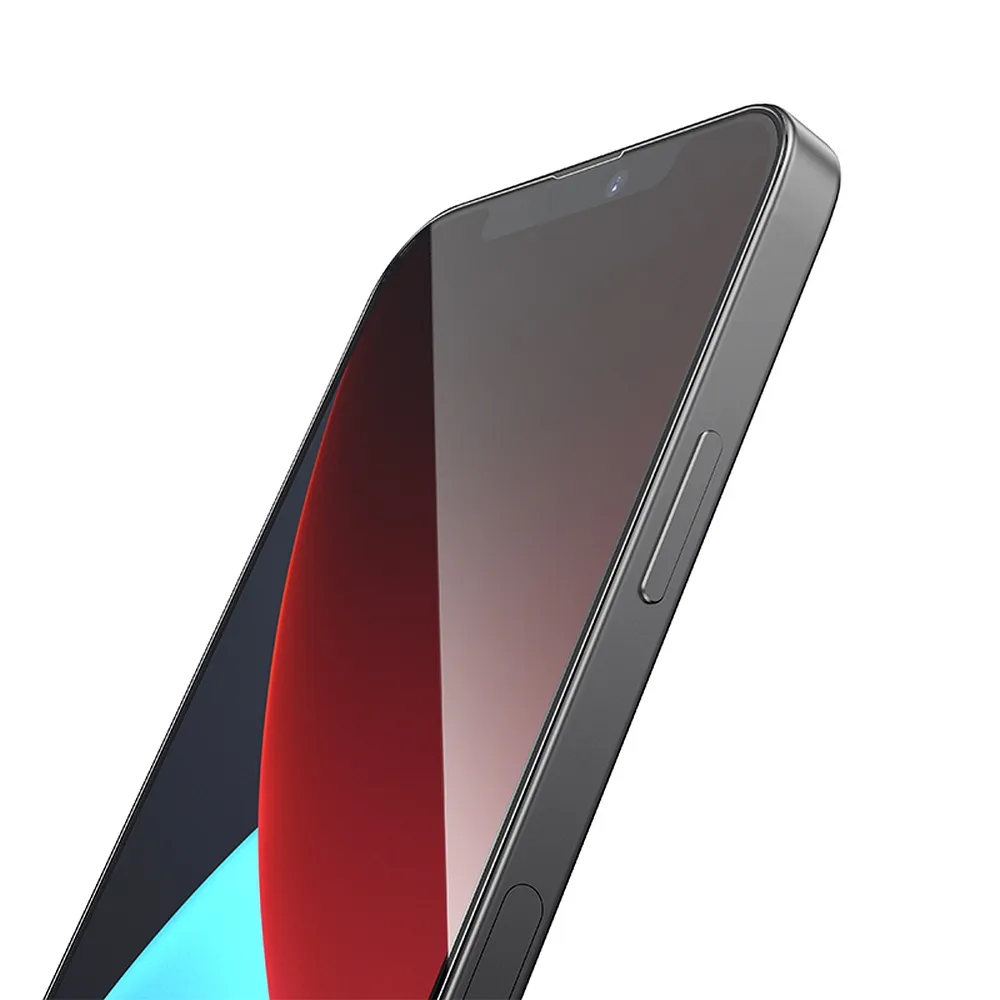 HOCO tempered glass HD 5D Guardian shield (SET 10in1) - for iPhone 12 / 12 Pro black (G14) - Image 12