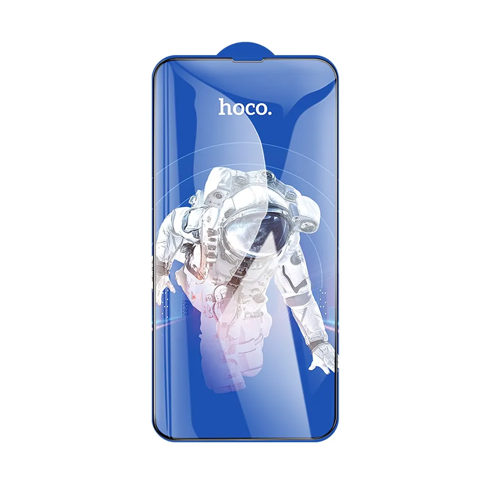 HOCO tempered glass HD 5D Guardian shield (SET 10in1) - for iPhone 12 / 12 Pro black (G14) - Image 15