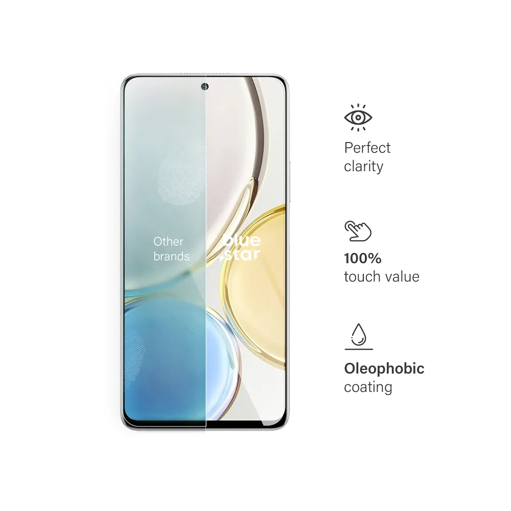 Tempered Glass Blue Star - Honor Magic4 Lite - Image 8