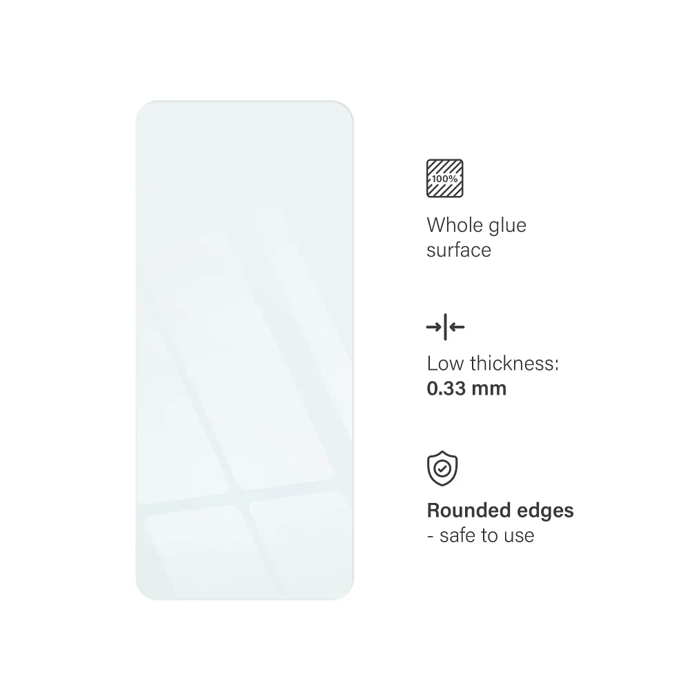 Tempered Glass Blue Star - Honor Magic4 Lite - Image 11