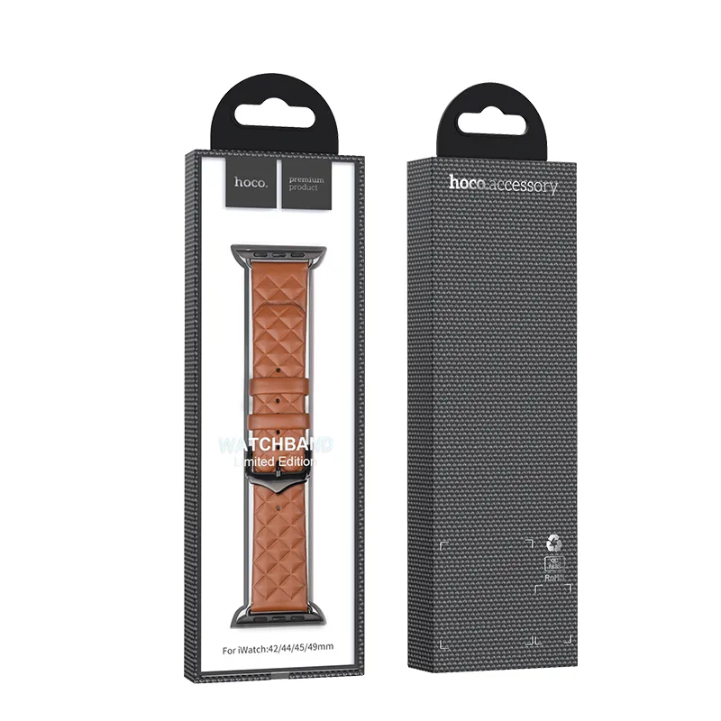 HOCO strap for Apple Watch 38 / 40 / 41 mm WA18 brown - Image 2