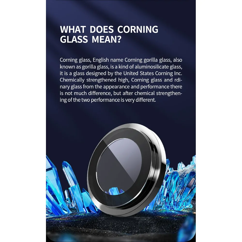 X-ONE Sapphire Camera Armor Pro - for iPhone 13/13 mini - Image 8