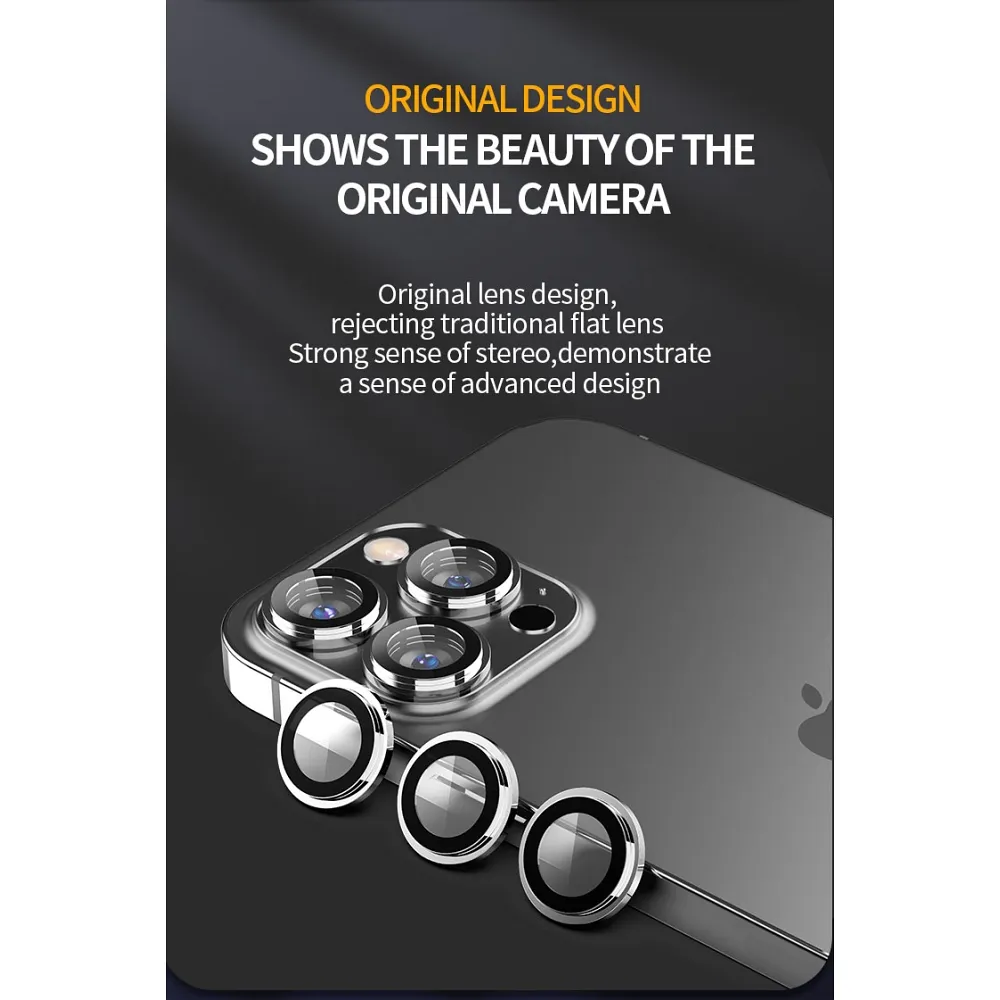 X-ONE Sapphire Camera Armor Pro - for iPhone 13/13 mini - Image 2